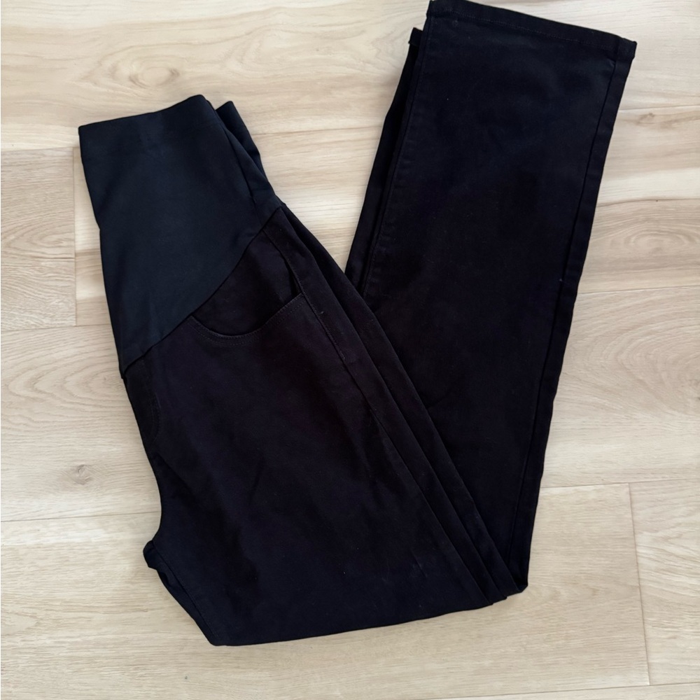 Black Maternity Pants